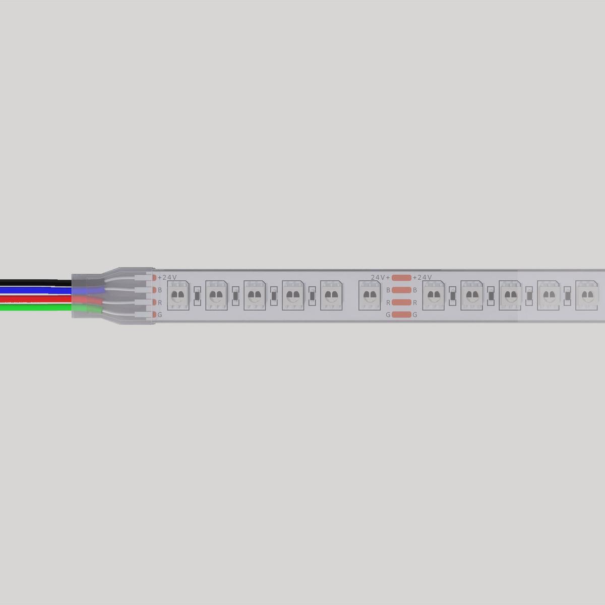 Verum Flex SMD RGB 12mm 23W 96 LEDs p/m Ra50 IP65