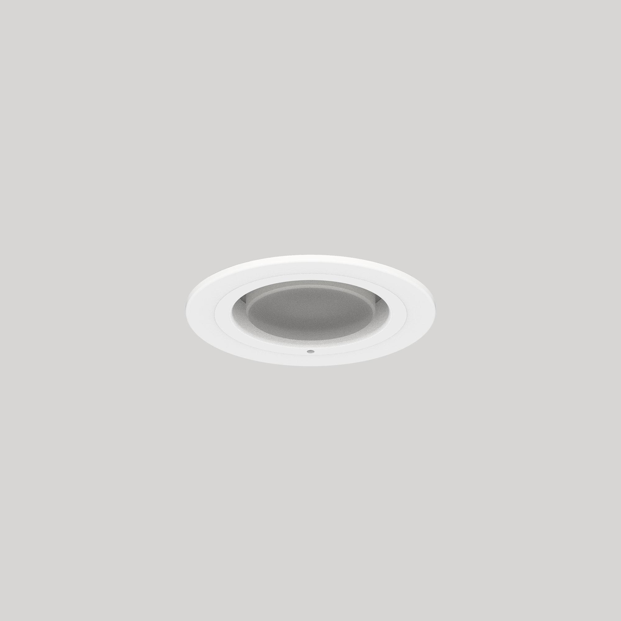 Standard 51mm Ceiling Recessed Round Wall Wash STD-A01A0G-WWP - Standard-STD-A01-WW-Installed.jpg